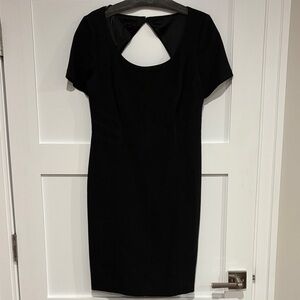 Kay Unger Elegant Black Dress